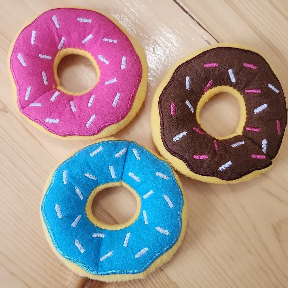 ZippyPaws Burrow Coffee and Donutz Interactive Dog Toy - Picture 11 of 12